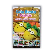 Image of Cute Bento Praktis Agar Anak Lahap Makan