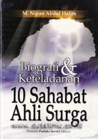 Image of Biografi & Keteladanan 10 Sahabat Surga