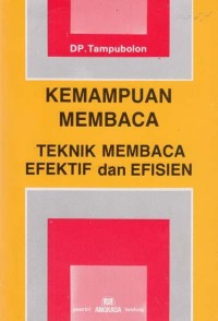 Image of Kemampuan Teknik Membaca Efektif dan Efisien