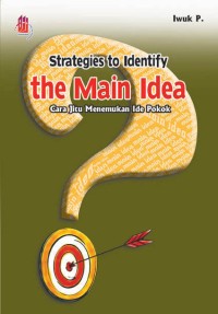 Image of Strategies Identify the Main Idea