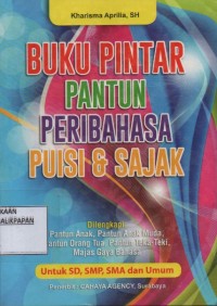 Image of Buku Pintar Pantun Berbahasa Puisi & Sajak