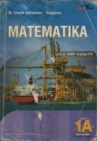 Image of Matematika untuk SMP Kelas 1A