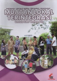Image of Muatan Lokal Terintegrasi untuk SMP Kelas VIII