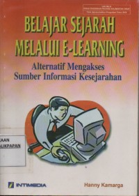 Image of Belajar Sejarah Melalui E-Learning