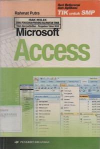 Image of Microsoft Access