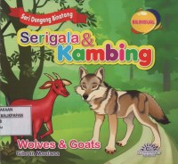 Image of Seri Dongeng Binatang : Serigala & Kambing