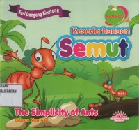 Image of Seri Dongeng Binatang : Kesederhanaan Semut