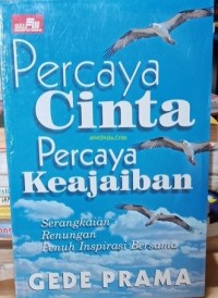 Image of Percaya Cinta Percaya Keajaiban