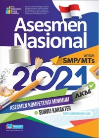 Image of Asesmen Nasional untuk SMP/MTs
