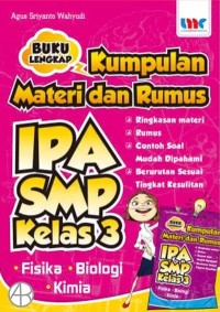 Image of Kumpulan Materi dan Rumus IPA SMP Kelas 3