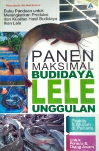 Image of Panen Maksimal Budidaya Lele Unggulan