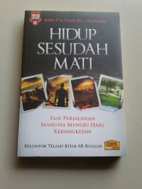 Image of Hidup Sesudah Mati
