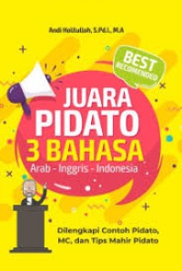 Image of Juara Pidato 3 Bahasa Arab-Inggris-Indonesia